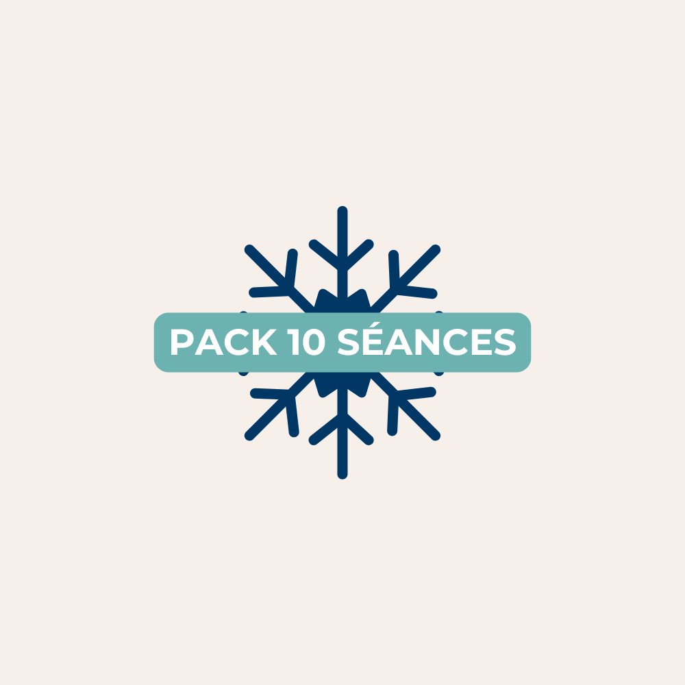 Pack de 10 séances de cryothérapie corps entier