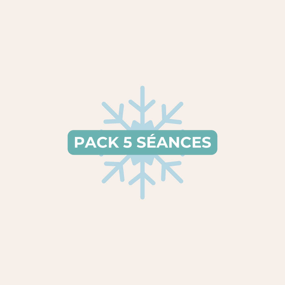 Pack de 5 séances de cryothérapie corps entier