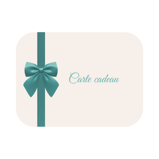 Carte cadeau personnalisée